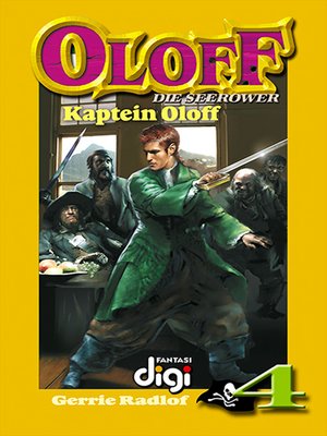 cover image of Kaptein Oloff